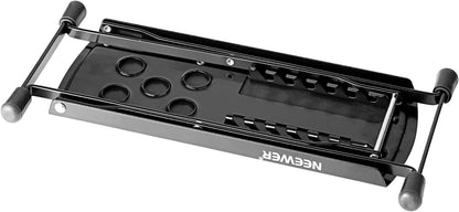 Neewer Guitar Foot Rest Adjustable Height Steel