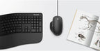 Microsoft RJG-00001 Ergonomic Mouse Black USB Wired