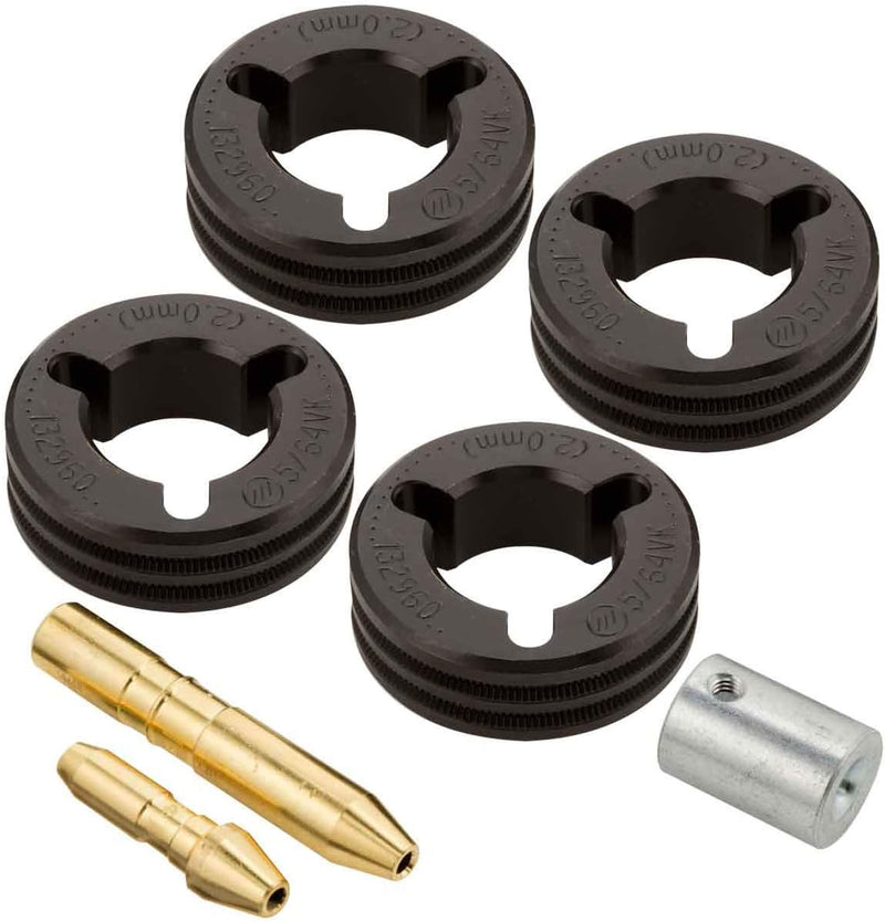 Miller 151057 Drive Roll Kit 5/64 Vk-Gr 4 Roll — main product image