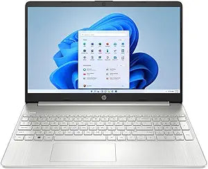 HP 15 Slim Laptop i3-1115G4 8GB 256GB SSD Renewed
