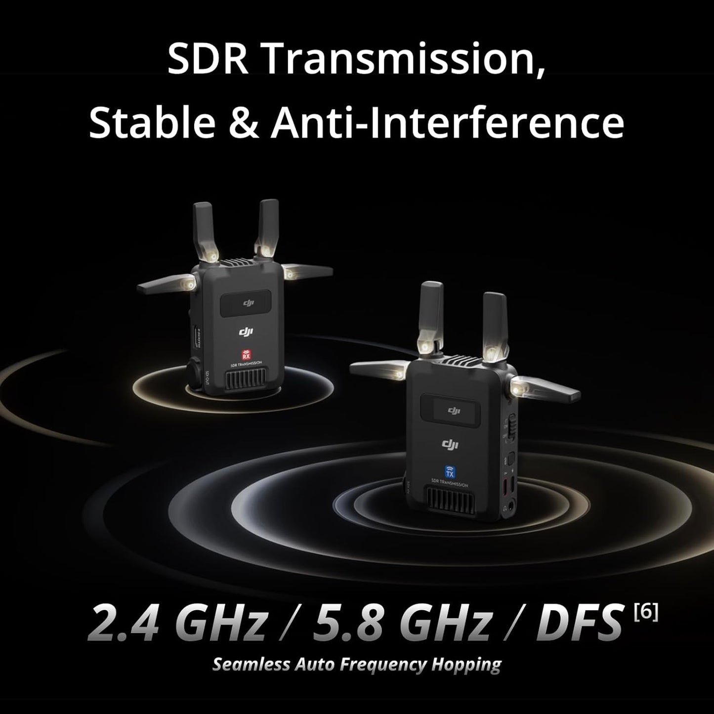 DJI 6941565983985 SDR Transmission Transmitter 3km 1080p