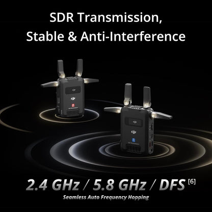 DJI 6941565983985 SDR Transmission Transmitter 3km 1080p