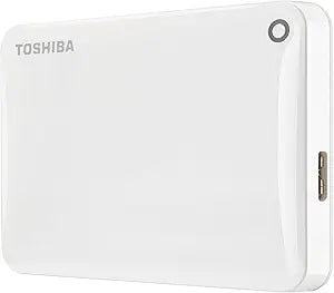 Toshiba HDTC805EW3AA Canvio Connect II 500GB USB 3.0 White