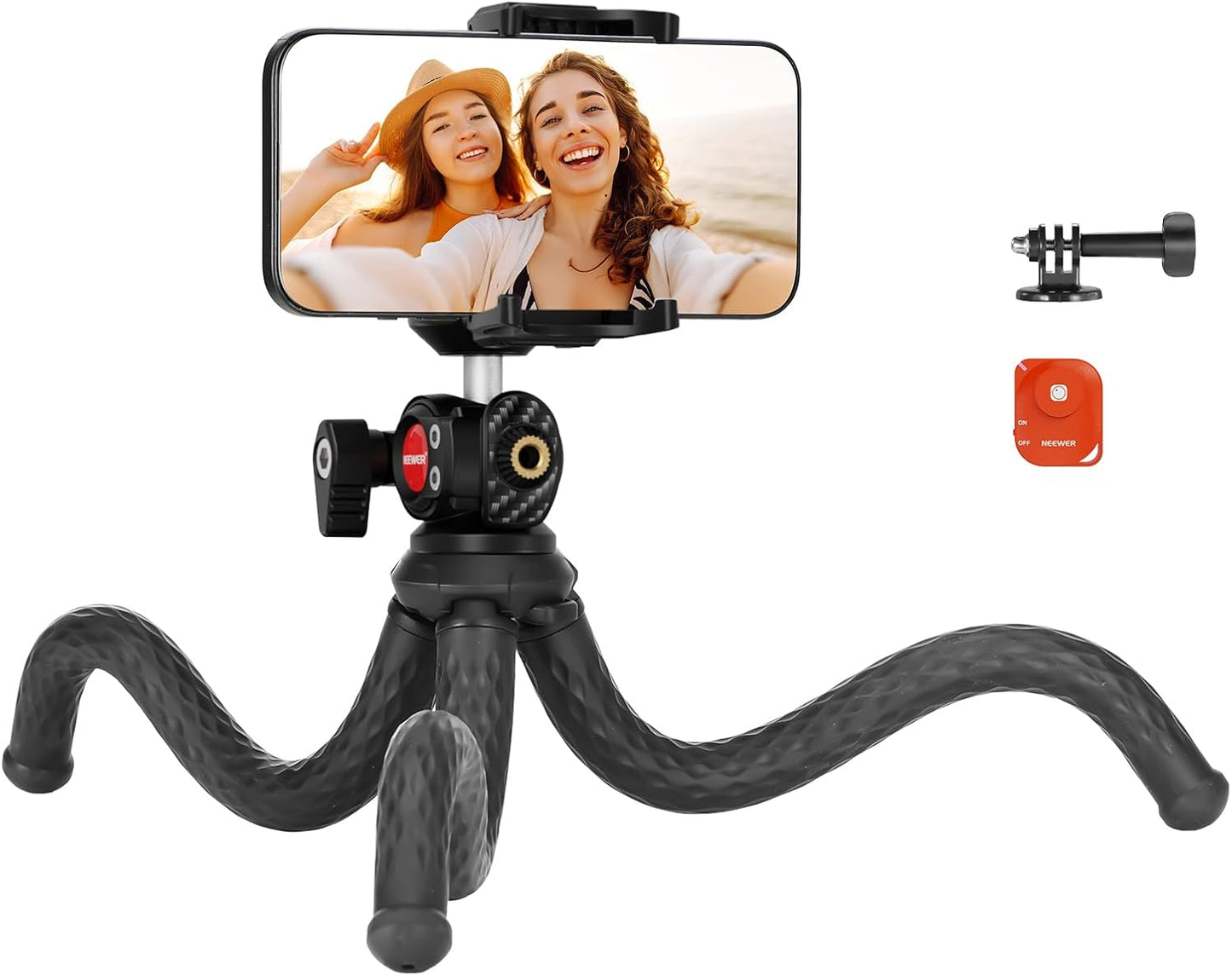 Neewer TP34 Flexible Tripod Mini Camera Phone Stand with Remote