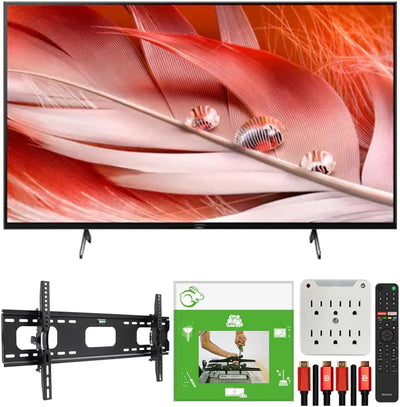 Sony E23SNXR50X90J 50" 4K Smart TV Bundle