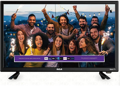 RCA RTR2461 24 inch HD Smart Roku TV