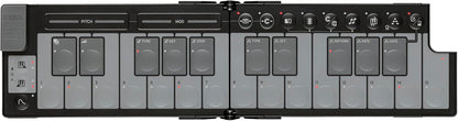 Korg NANOKEY-FD BK Foldable MIDI Keyboard - Black