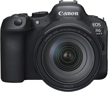 Canon EOS R6 Mark II Camera with RF24-105mm Lens