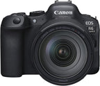 Canon EOSR6 MII + RF 24-105 Hybrid Full-Frame Camera Kit