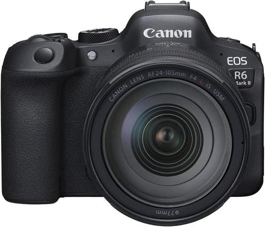 Canon EOSR6 MII + RF 24-105 Hybrid Full-Frame Camera Kit