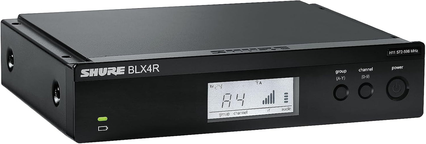Shure BLX4R=-H10 Rack Mount Wireless Receiver H10 Band