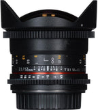Rokinon DS12M-NEX 12mm T3.1 Cine Fisheye Sony E-Mount