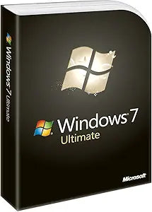 Microsoft GLC-00184 Windows 7 Ultimate Upgrade