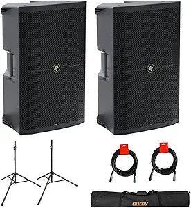 Mackie Thump215 15" Powered PA Speaker System (Pair)