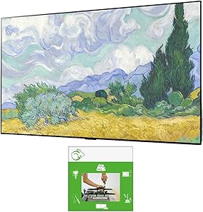 LG OLED77G1PUA 77" OLED evo Gallery TV with Installation Voucher
