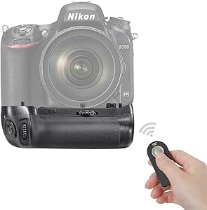 Neewer 10084152 Battery Grip for Nikon D750