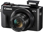 Canon 1066C001 PowerShot G7 X Mark II Digital Camera Bundle (Renewed)