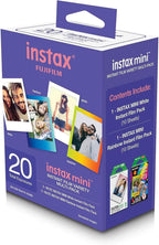 Fujifilm Instax Mini Film: Variety Value Pack - 20 Shots