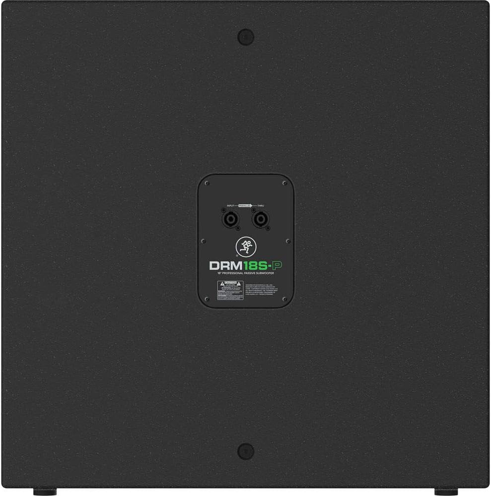 Mackie DRM18S-P 2000W 18" Professional Passive Subwoofer