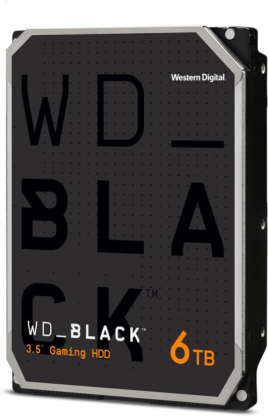 Western Digital WD6004FZBX 6TB WD_Black Performance HDD