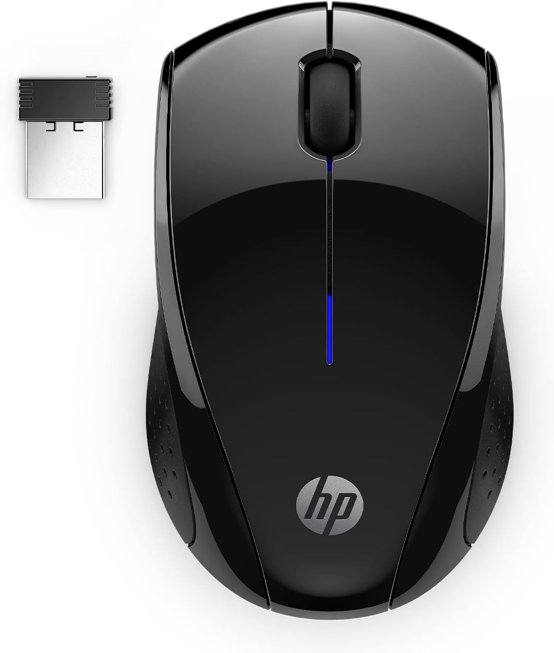 HP X3000 G3 Black Wireless Mouse 1600 DPI
