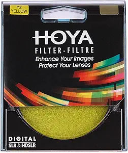 Hoya 137 72mm HMC Y2 Yellow Filter - B&W Photography