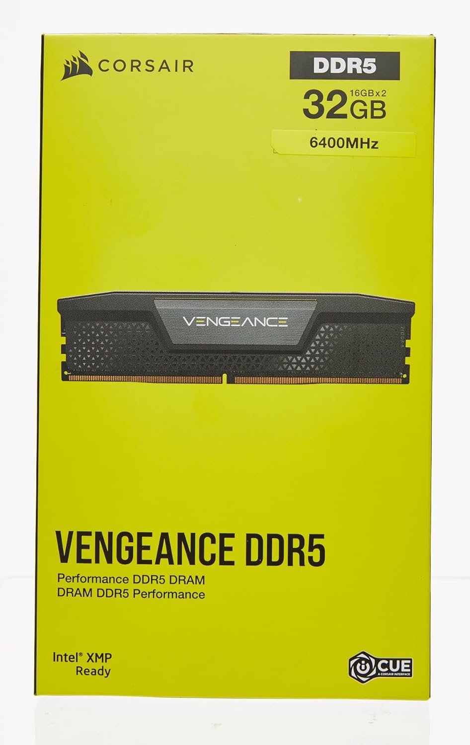 Corsair CMK32GX5M2B6400C32 Vengeance 32GB DDR5 6400MHz RAM