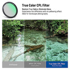 Neewer 10101932 52mm Magnetic Phone Lens Filter Kit