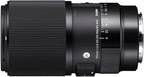 Sigma 260965 105mm F2.8 DG DN Macro Sony E Lens Bundle