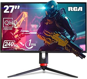 RCA M27PG135F 27" QHD 240Hz Premium Gaming Monitor