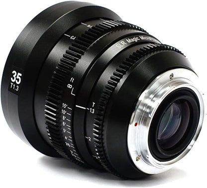 SLR Magic SLR-MP35E 35mm T1.3 MicroPrime Cine Lens