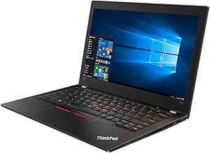 Lenovo 20KF001YUS ThinkPad X280 Ultrabook - Portable i5 Laptop — main product image