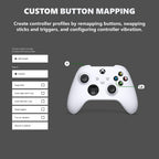 Microsoft QAS-00001 Xbox Core Wireless Controller - Robot White