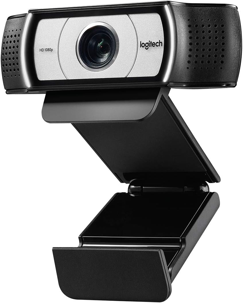 Logitech 960-000971 C930e 1080P HD Webcam Business
