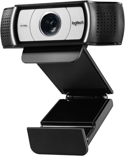 Logitech 960-000971 C930e 1080P HD Webcam Business