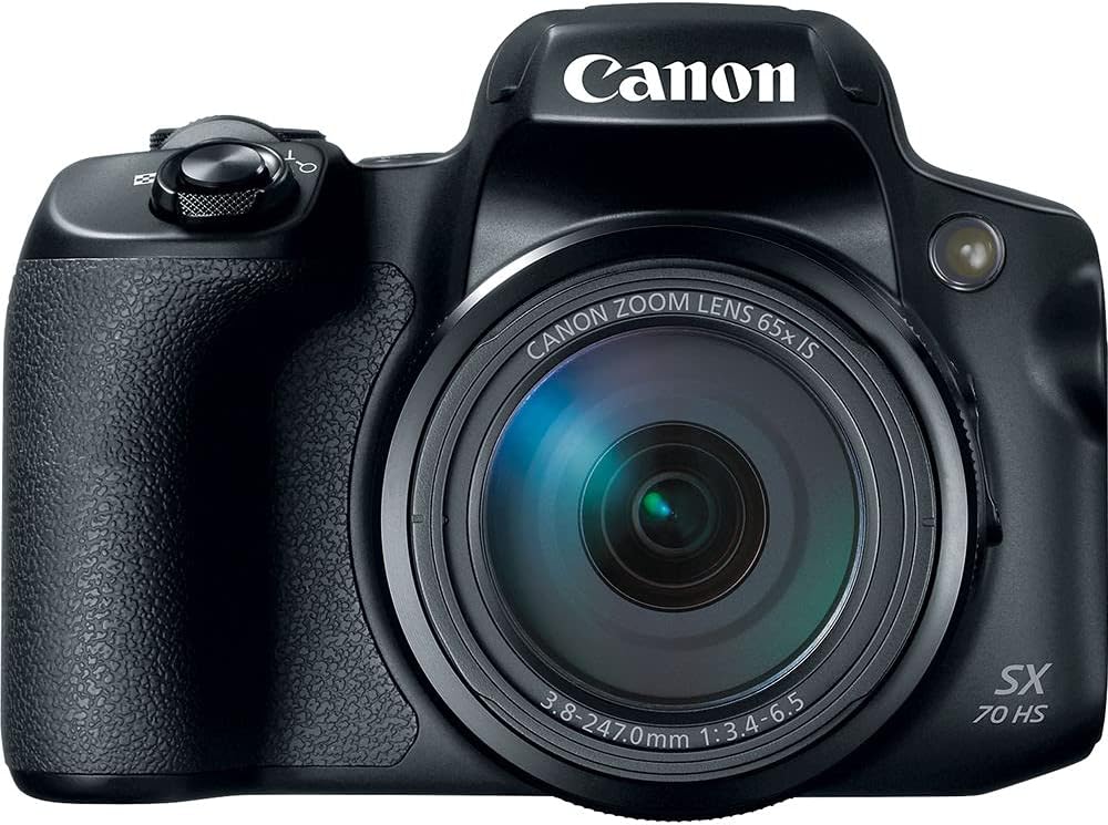 Canon SX70 HS 4K Digital Camera 65x Zoom (Renewed)