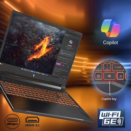 Acer Nitro V Gaming Laptop - 16" 165Hz, RTX 4060, Ryzen 7, 32GB RAM, 1TB SSD