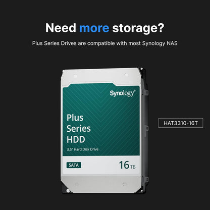 Synology HAT3310-16T 16TB Plus Series SATA HDD