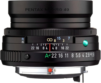 Pentax 20140 HD 43mm F1.9 Limited Black Standard Prime Lens