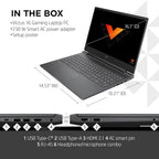 HP Victus 16 TPN-C170 Gaming Laptop Ryzen 7 RTX 4070 32GB 1TB SSD
