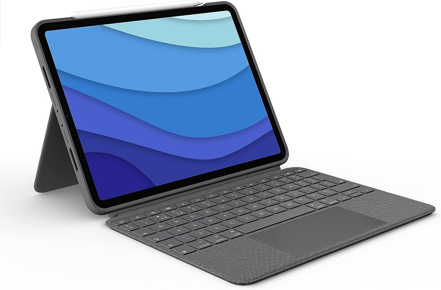 Logitech 920-010260 Combo Touch iPad Pro Keyboard Case Renewed