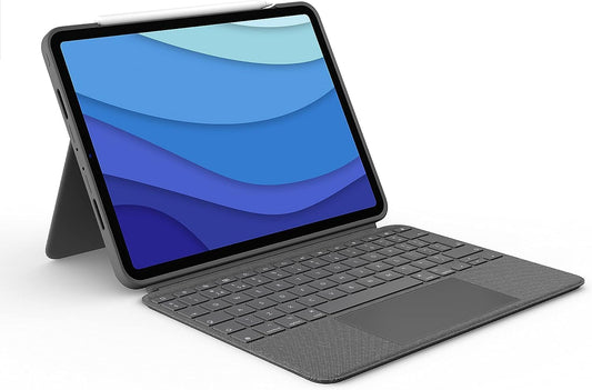 Logitech 920-010260 Combo Touch iPad Pro Keyboard Case Renewed