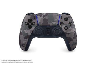 Sony DualSense Wireless Controller Gray Camouflage