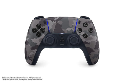 Sony DualSense Wireless Controller Gray Camouflage