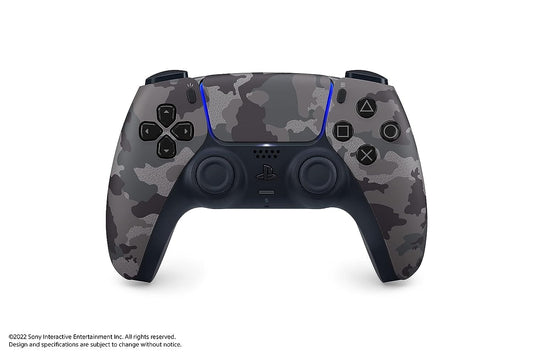 Sony DualSense Wireless Controller Gray Camouflage