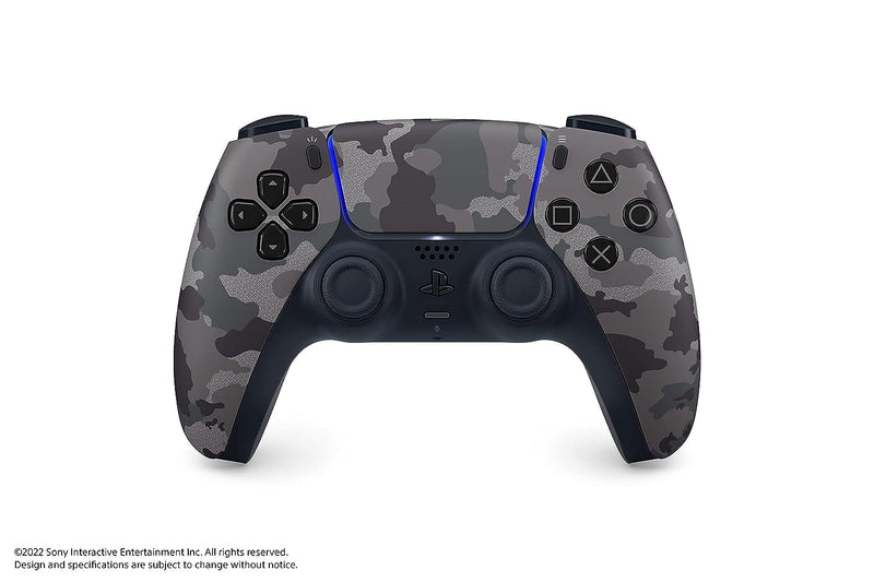 Sony DualSense Wireless Controller Gray Camouflage — main product image