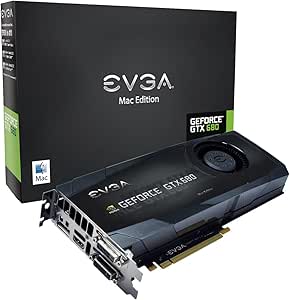 EVGA 02G-P4-3682-KR GTX680 2GB GDDR5 Mac Graphics Card