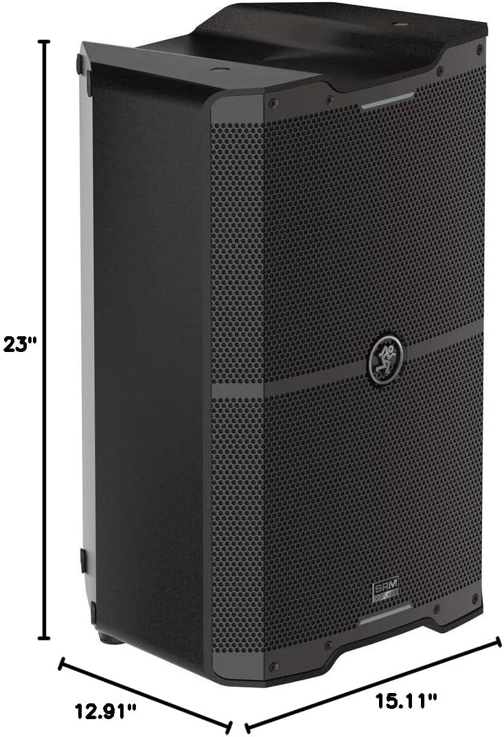 Mackie SRM210 V-Class 2000W 10-inch Powered Loudspeaker