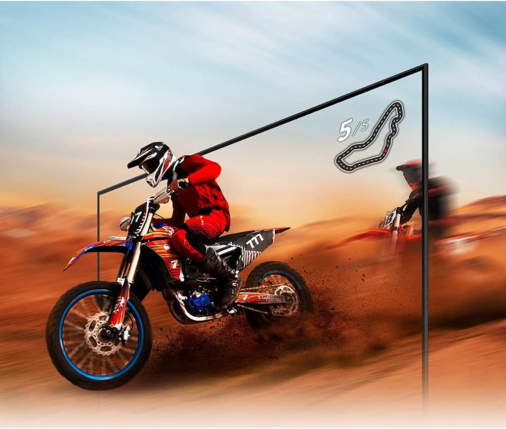 Samsung QN85Q60AA 85" QLED 4K Smart TV (Renewed) + Protection