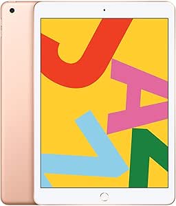 Apple A2197 2019 iPad 10.2" 32GB Gold (Renewed Premium)